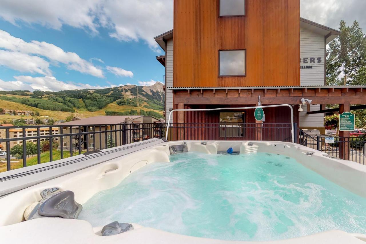 Mountain Getaway Apartment Crested Butte Exterior photo