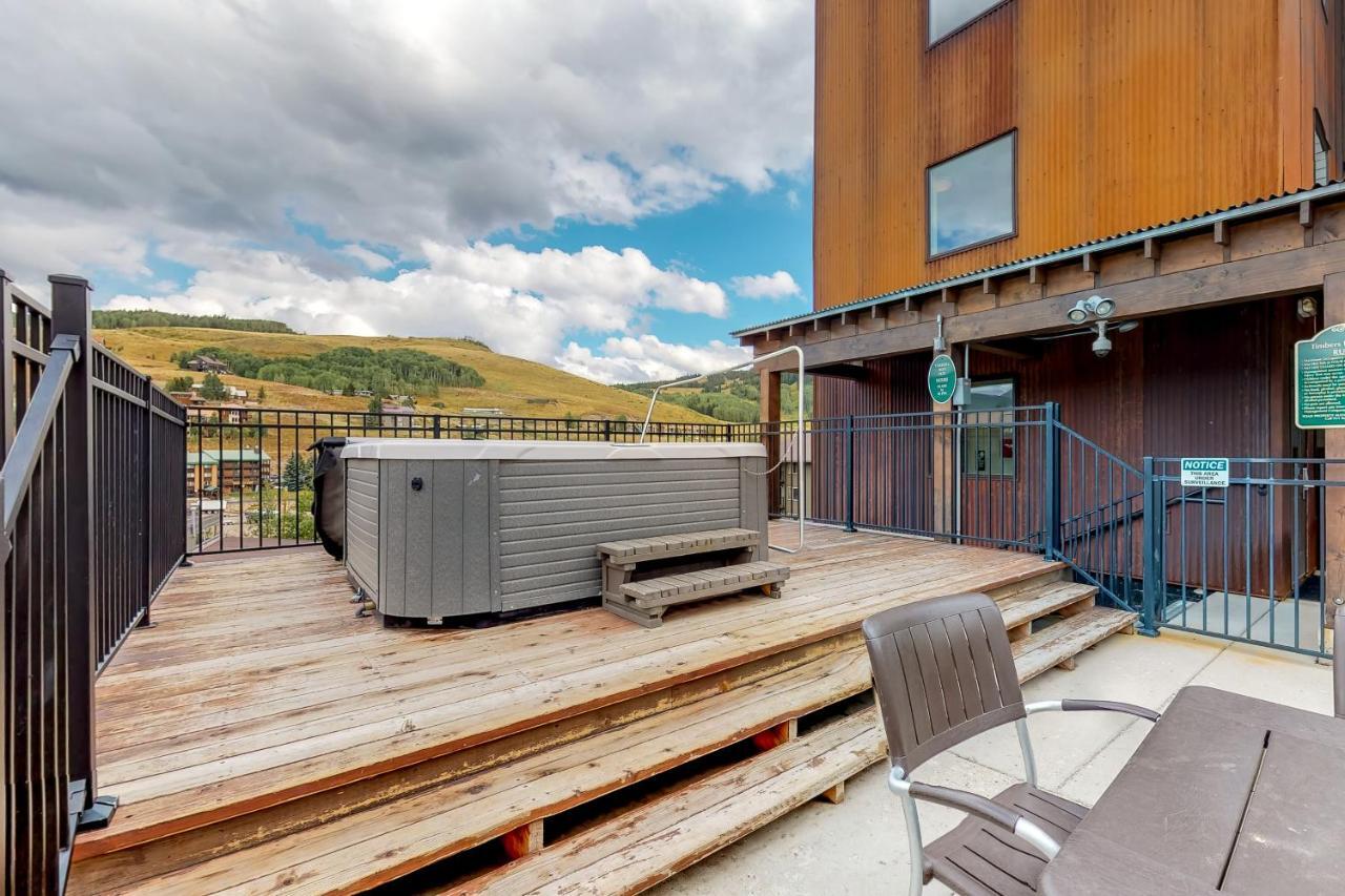 Mountain Getaway Apartment Crested Butte Exterior photo